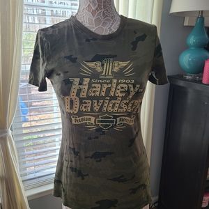 Ladies Harley-Davidson shirt